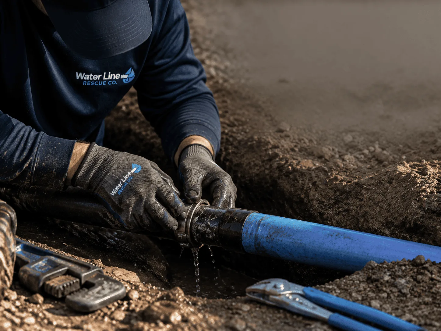 Why choose Water Line Repair in Ottosen, IA